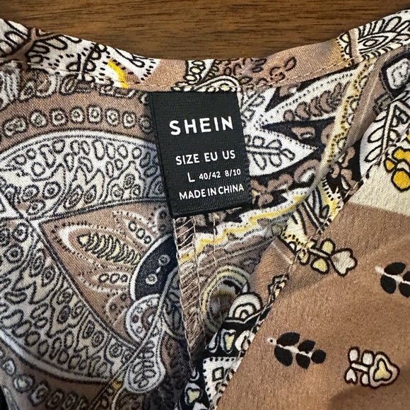 Tie Front Tops Crop Puff Sleeve Deep V Neck Crop Blouse Top - Picture 2 of 2